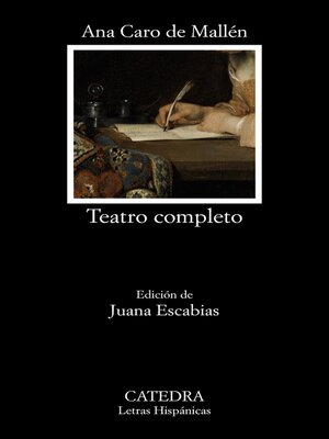 cover image of Teatro completo